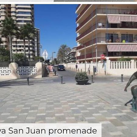 Apartamento Entero En La Playa San Juan Benacantil Alicante Zewnętrze zdjęcie