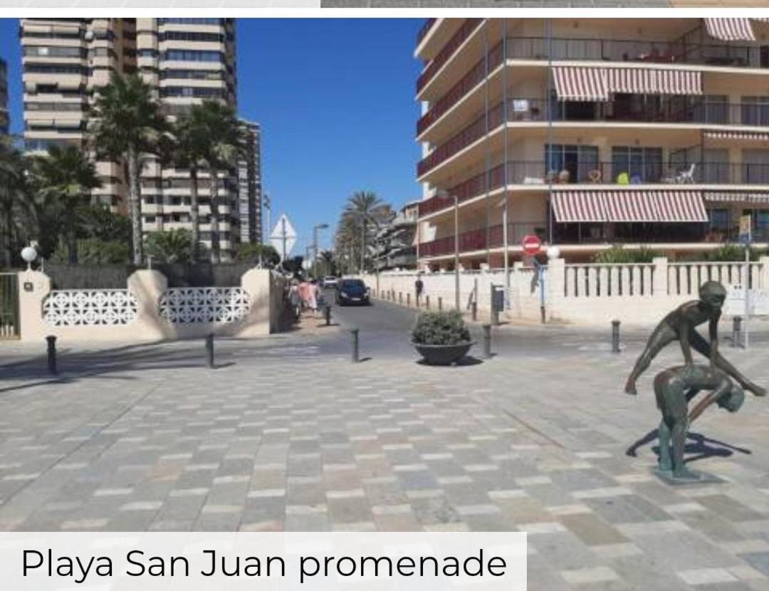 Apartamento Entero En La Playa San Juan Benacantil Alicante Zewnętrze zdjęcie