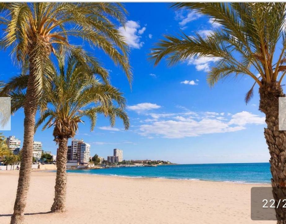 Apartamento Entero En La Playa San Juan Benacantil Alicante Zewnętrze zdjęcie
